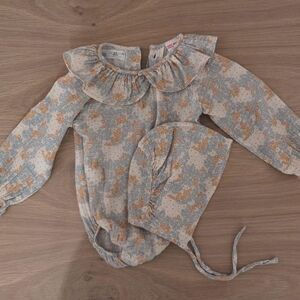 Zara Multicolor Baby Romper
